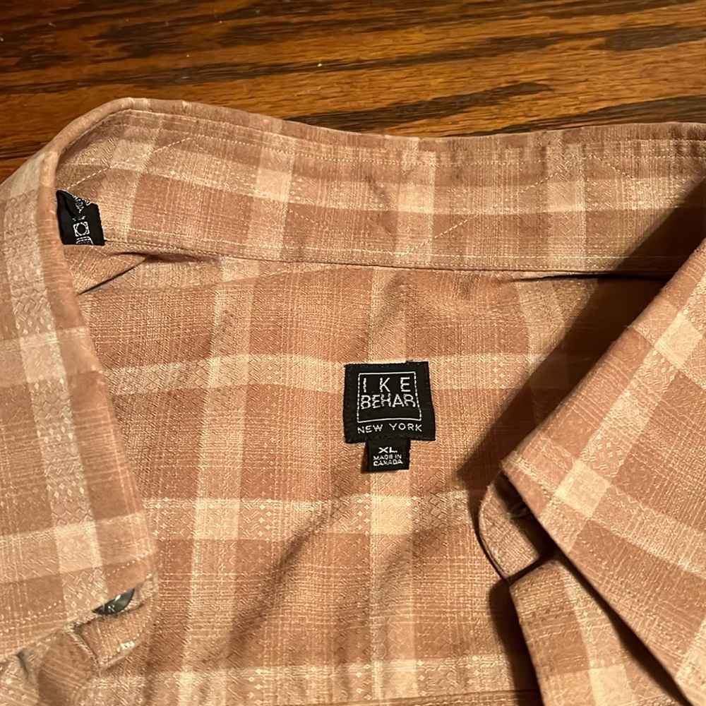 Ike Behar Vintage Dress Shirt